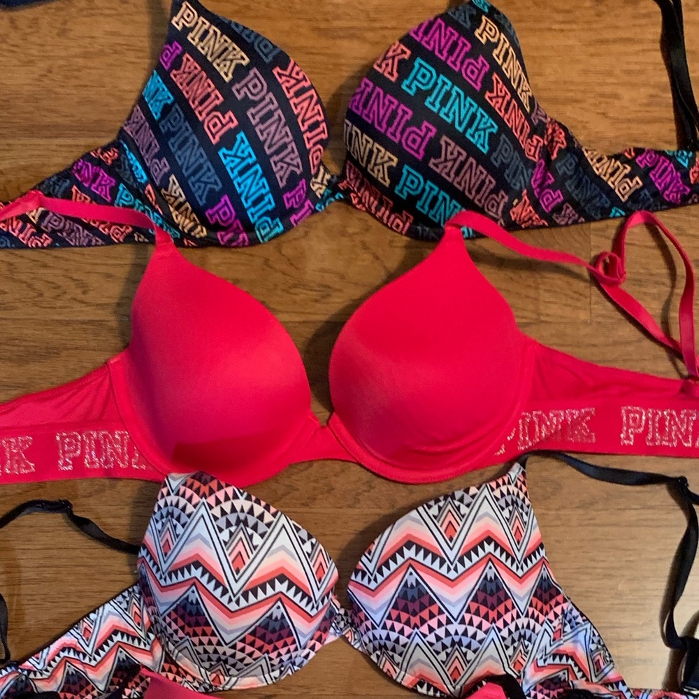 VS/PINK bras